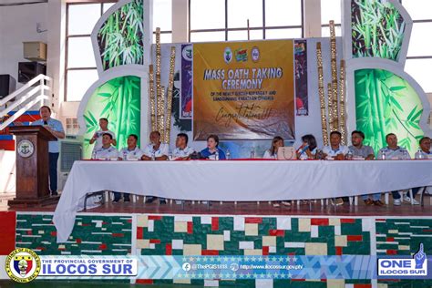 Vigan City Newly Elected Officials Take Oath – Vigan .